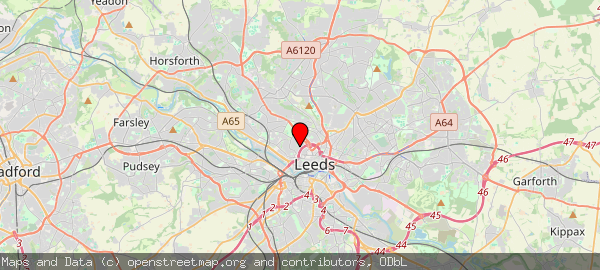 University Of Leeds, Willow Terrace Rd, Woodhouse, Leeds LS2 9JT, UK