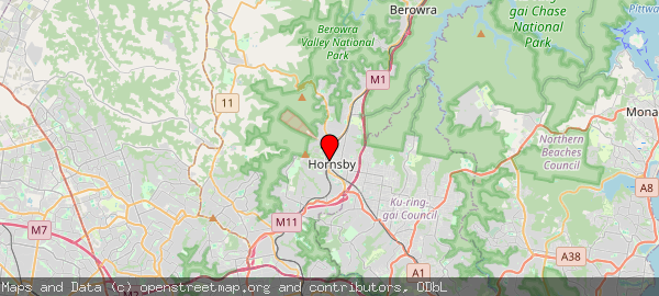 28-44 George St, Hornsby, NSW 2077