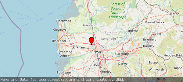 Higher Bartle, Preston PR4 0LH, UK