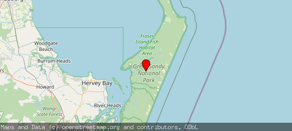 K'gari, QLD 4581, Australia