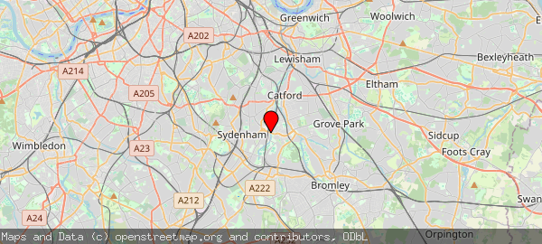 Southend Ln, London SE6 3ND, UK