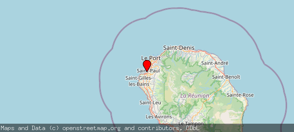 Saint-Paul 97460, La Réunion