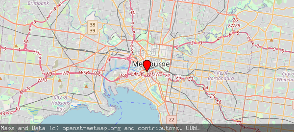 8 Whiteman St, Southbank VIC 3006, Australia