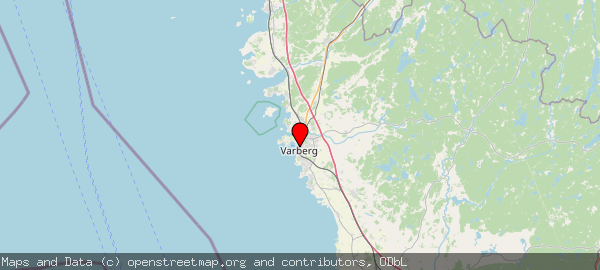 Centrum, Varberg, Sverige