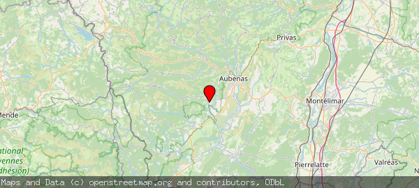 07110 Chassiers, France