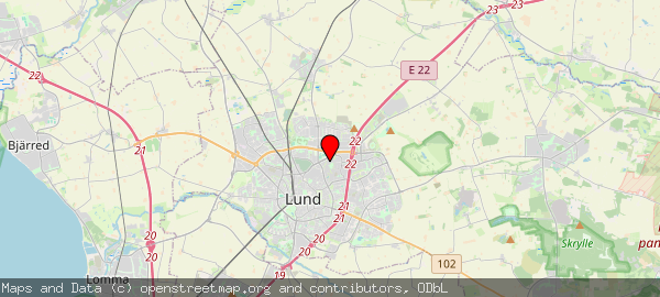 Sölvegatan 39, 223 62 Lund, Sverige