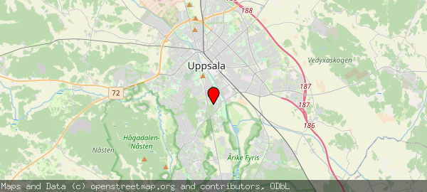 Lägerhyddsvägen 1, 752 37 Uppsala, Sverige