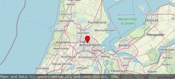 Staatsliedenbuurt, Amsterdam, Nederland