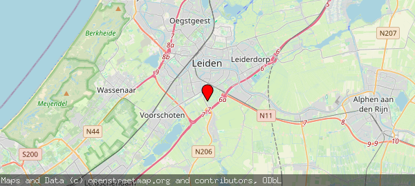 Vrouwenweg, 2322 Leiden, Nederland