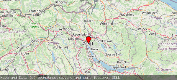 Kreis 1, Zürich, Schweiz