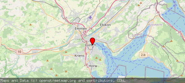 Bahnhofpl., 6003 Luzern, Schweiz