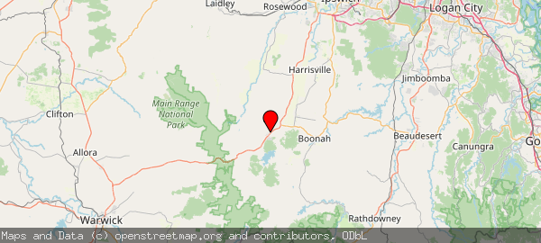 Aratula QLD 4309, Australia