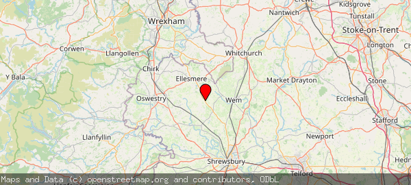 Cockshutt, Ellesmere SY12 0JH, UK