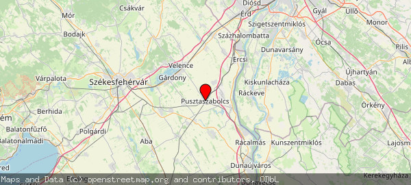 Pusztaszabolcs, 2490 Magyarország