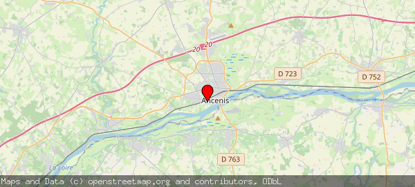 All. Ursulines, 44150 Ancenis-Saint-Géréon, France