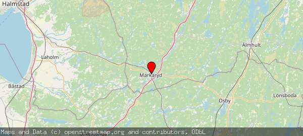 Markaryd, Sverige