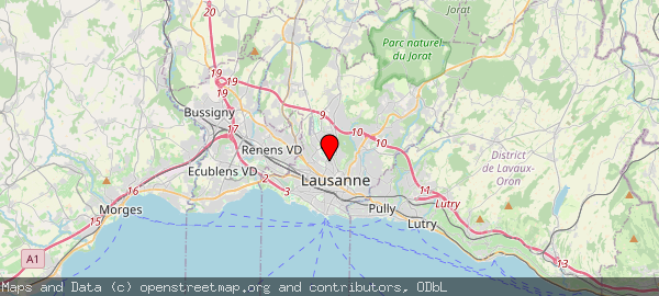 Av. Druey 16B, 1018 Lausanne, Suisse