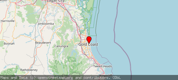 Surfers Paradise QLD, Australia