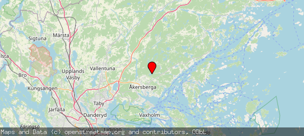 184 91 Åkersberga, Sverige