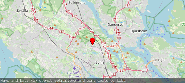 Stenknäcksgatan 16B, 170 60 Solna, Sverige