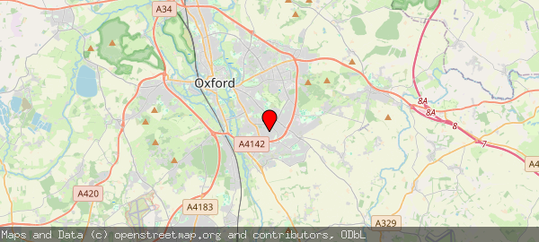 Bartholomew Rd, Oxford OX4, UK