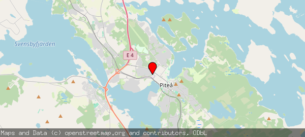 Storgatan, 941 91 Piteå, Sverige