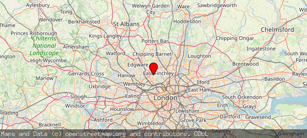 Hampstead Garden Suburb, London NW11, UK