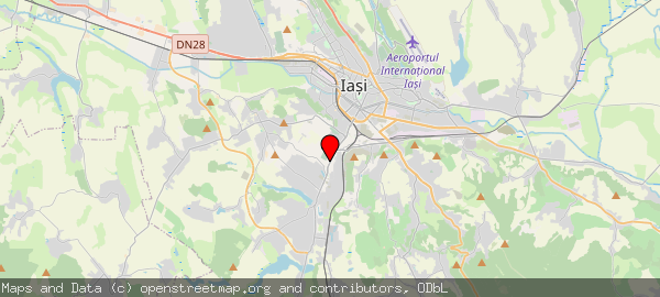 DJ248, Iași, România