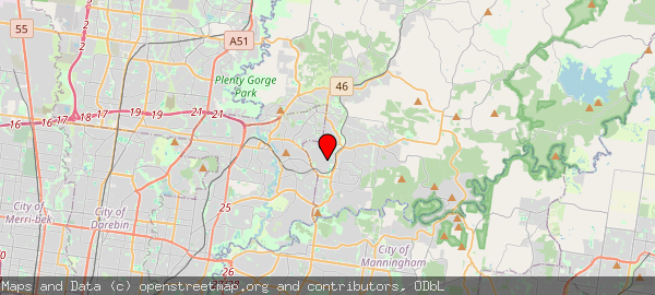 19 Diamond St, Eltham VIC 3095, Australia