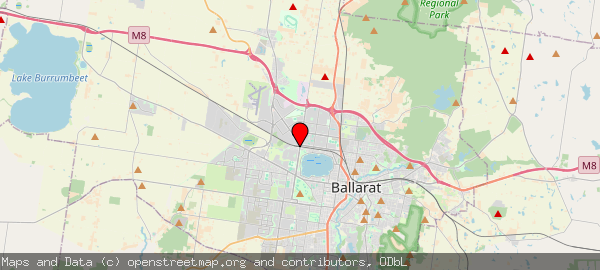 200 Gillies St N, Lake Wendouree VIC 3350, Australia