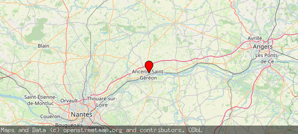 44150 Ancenis-Saint-Géréon, France