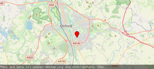 1 Rose Hill, Oxford OX4 4JP, UK