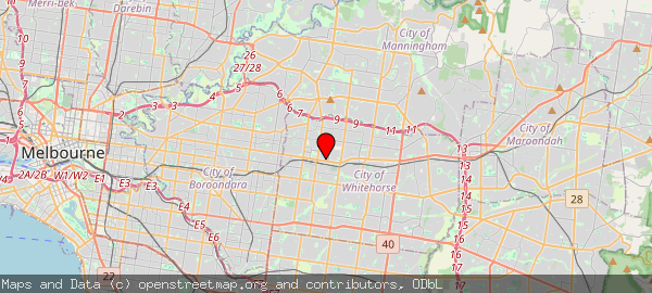 Our Lady of Sion College, Our Lady of Sion College, 1065 Whitehorse Rd, Box Hill VIC 3128, Australia