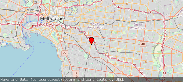 172 Burke Rd, Glen Iris VIC 3146, Australia