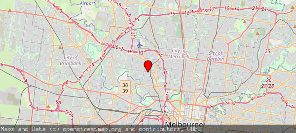 2 Leslie Rd, Essendon VIC 3040, Australia