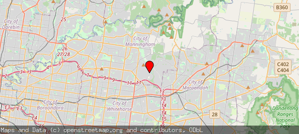 156 Park Rd, Donvale VIC 3111, Australia