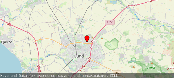 Magistratsvägen, Lund, Sverige