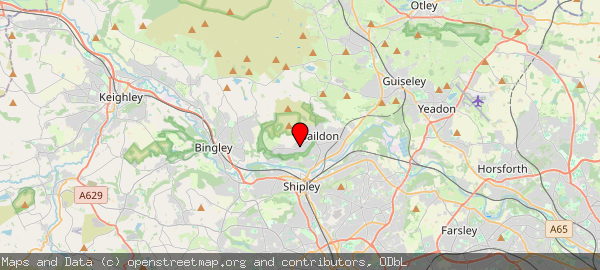 West Ln, Baildon, Shipley BD17, UK