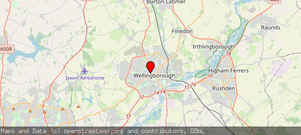 Jackson's Ln, Wellingborough NN8 4JU, UK