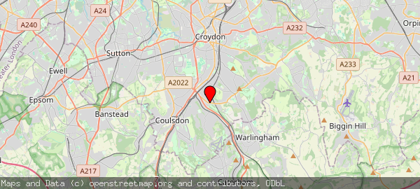 Riddlesdown Rd, Purley, UK