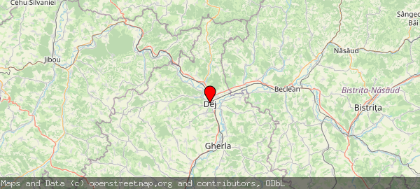 405200 Dej, România