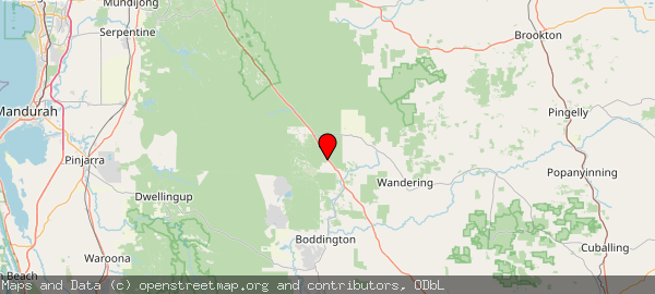 Bannister WA 6390, Australia