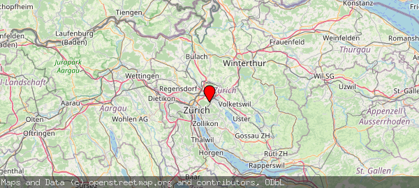 Stettbach, 8600 Dübendorf, Schweiz