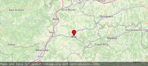 515400 Blaj, România