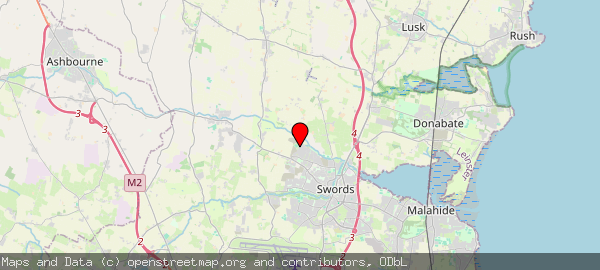 Meadowbank Grove, Oldtown, Swords, Co. Dublin, Ireland