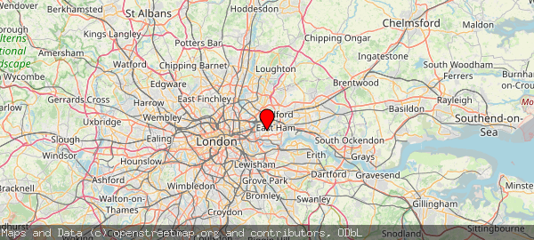 London Borough of Newham, London, UK