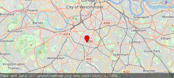 Lexton Gardens, London, UK