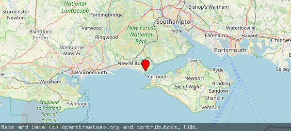 Keyhaven, Milford on Sea, Lymington SO41, UK