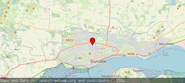 207 Strathmartine Rd, Dundee DD3 8PH, UK