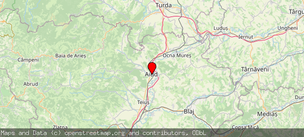 515200 Aiud, România